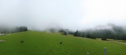 Archiv Foto Webcam Ehrwalder Almbahn Panorama 13:00