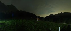 Archived image Webcam Ehrwalder Alm - Panorama 01:00
