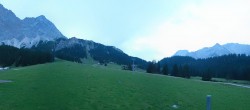 Archived image Webcam Ehrwalder Alm - Panorama 05:00