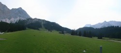 Archived image Webcam Ehrwalder Alm - Panorama 06:00