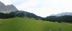 Archived image Webcam Ehrwalder Alm - Panorama 09:00