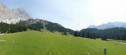 Archived image Webcam Ehrwalder Alm - Panorama 11:00