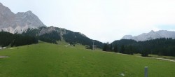 Archived image Webcam Ehrwalder Alm - Panorama 17:00