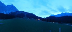 Archived image Webcam Ehrwalder Alm - Panorama 19:00