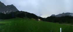 Archived image Webcam Ehrwalder Alm - Panorama 03:00