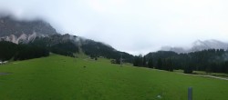 Archived image Webcam Ehrwalder Alm - Panorama 07:00