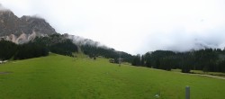 Archived image Webcam Ehrwalder Alm - Panorama 08:00