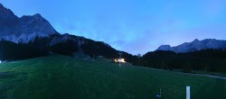Archived image Webcam Ehrwalder Alm - Panorama 19:00