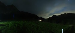 Archived image Webcam Ehrwalder Alm - Panorama 23:00
