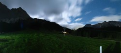 Archived image Webcam Ehrwalder Alm - Panorama 01:00