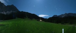 Archived image Webcam Ehrwalder Alm - Panorama 03:00