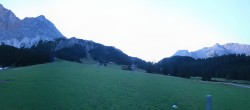 Archived image Webcam Ehrwalder Alm - Panorama 05:00