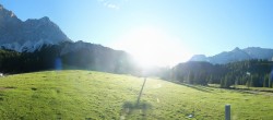 Archived image Webcam Ehrwalder Alm - Panorama 07:00