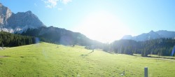 Archived image Webcam Ehrwalder Alm - Panorama 08:00