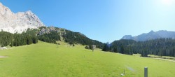 Archived image Webcam Ehrwalder Alm - Panorama 11:00