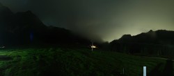 Archiv Foto Webcam Ehrwalder Almbahn Panorama 23:00