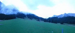 Archiv Foto Webcam Ehrwalder Almbahn Panorama 05:00