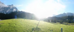 Archiv Foto Webcam Ehrwalder Almbahn Panorama 07:00