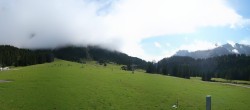 Archiv Foto Webcam Ehrwalder Almbahn Panorama 10:00