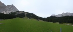 Archiv Foto Webcam Ehrwalder Almbahn Panorama 17:00