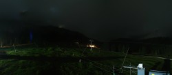 Archived image Webcam Ehrwalder Alm - Panorama 23:00