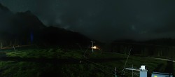 Archived image Webcam Ehrwalder Alm - Panorama 23:00