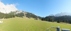 Archived image Webcam Ehrwalder Alm - Panorama 13:00