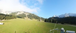 Archived image Webcam Ehrwalder Alm - Panorama 15:00