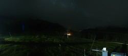 Archiv Foto Webcam Ehrwalder Almbahn Panorama 23:00