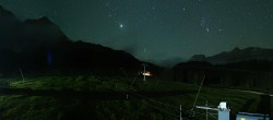Archiv Foto Webcam Ehrwalder Almbahn Panorama 01:00