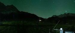 Archived image Webcam Ehrwalder Alm - Panorama 01:00
