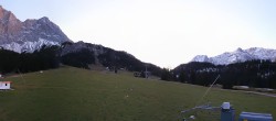 Archived image Webcam Ehrwalder Alm - Panorama 05:00