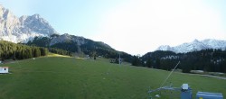 Archived image Webcam Ehrwalder Alm - Panorama 07:00