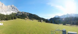 Archived image Webcam Ehrwalder Alm - Panorama 09:00