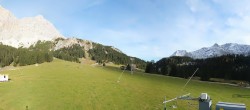 Archiv Foto Webcam Ehrwalder Almbahn Panorama 13:00