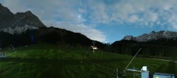 Archiv Foto Webcam Ehrwalder Almbahn Panorama 23:00