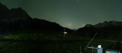 Archiv Foto Webcam Ehrwalder Almbahn Panorama 03:00