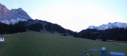 Archiv Foto Webcam Ehrwalder Almbahn Panorama 05:00