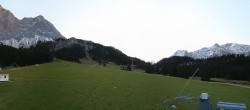 Archiv Foto Webcam Ehrwalder Almbahn Panorama 06:00
