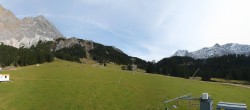 Archiv Foto Webcam Ehrwalder Almbahn Panorama 11:00