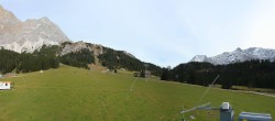 Archiv Foto Webcam Ehrwalder Almbahn Panorama 13:00