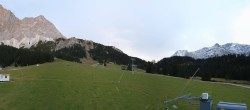 Archiv Foto Webcam Ehrwalder Almbahn Panorama 15:00