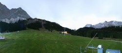 Archiv Foto Webcam Ehrwalder Almbahn Panorama 17:00
