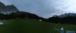Archiv Foto Webcam Ehrwalder Almbahn Panorama 19:00