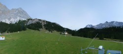 Archiv Foto Webcam Ehrwalder Almbahn Panorama 21:00