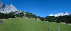 Archived image Webcam Ehrwalder Alm - Panorama 03:00