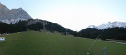 Archived image Webcam Ehrwalder Alm - Panorama 06:00