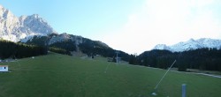 Archived image Webcam Ehrwalder Alm - Panorama 07:00