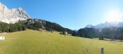 Archived image Webcam Ehrwalder Alm - Panorama 09:00