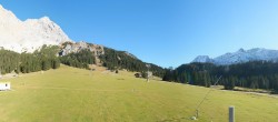 Archived image Webcam Ehrwalder Alm - Panorama 11:00